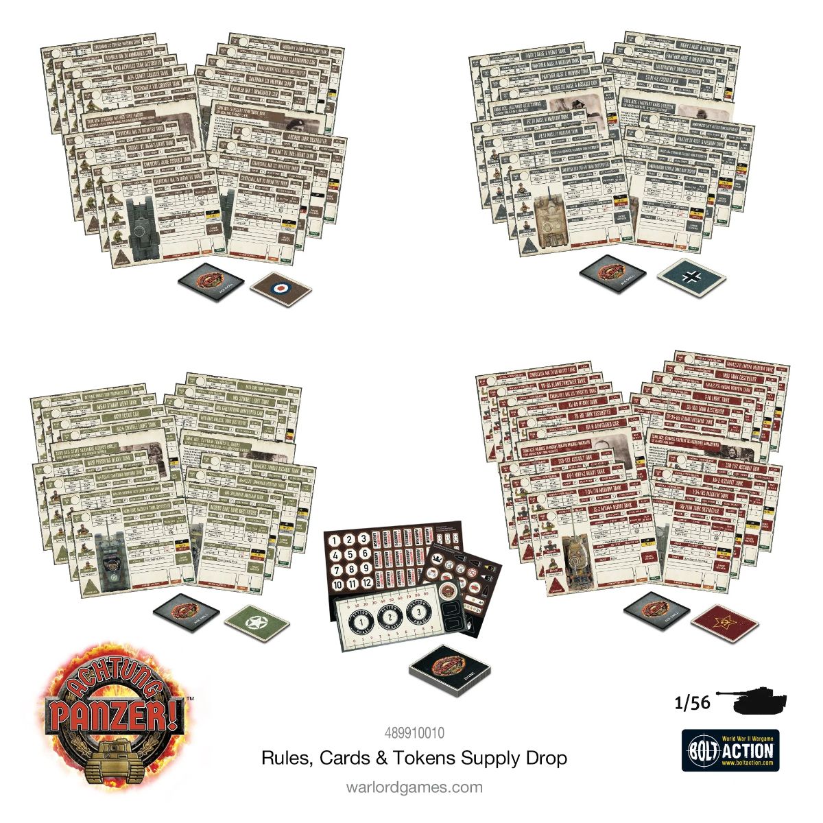 Achtung, Panzer! All-in Card bundle