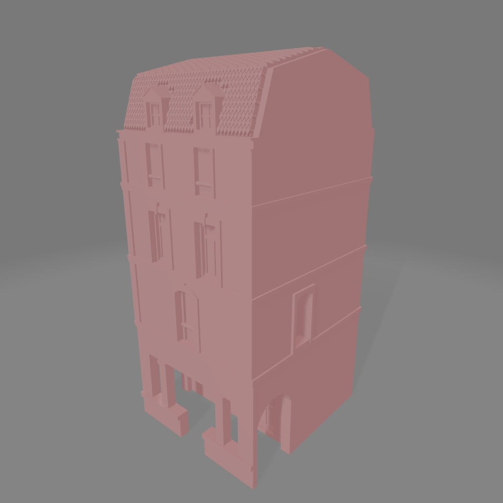Carentan Shop 11 - Commissioned