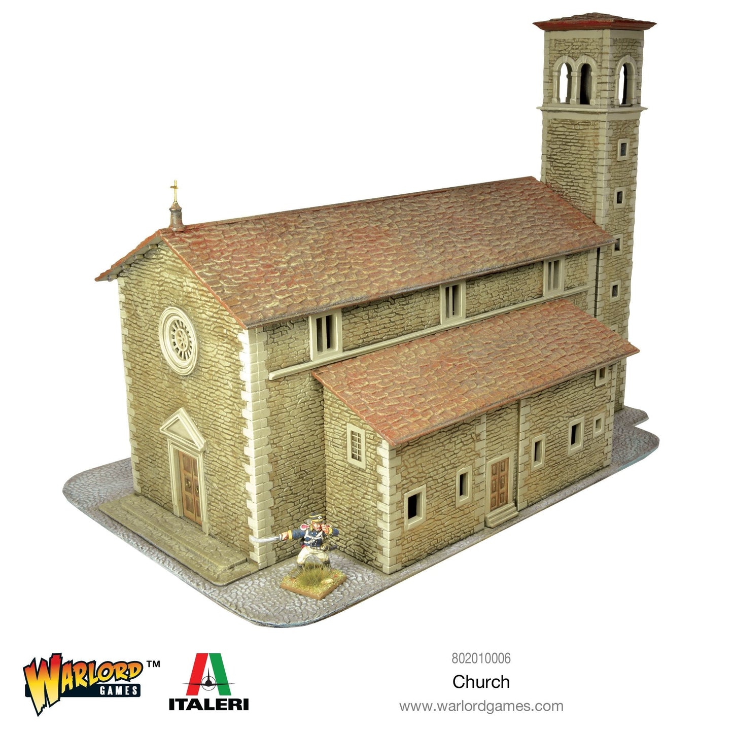 Church - Warlord Games/Bolt Action