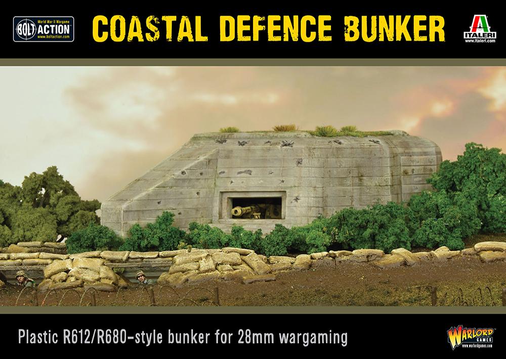 Coastal Defense Bunker - Warlord Games/Bolt Action