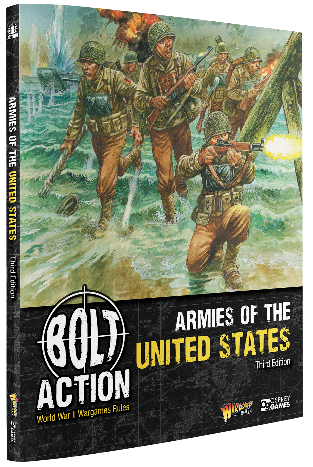 Bolt Action V3 Armies of United States - New