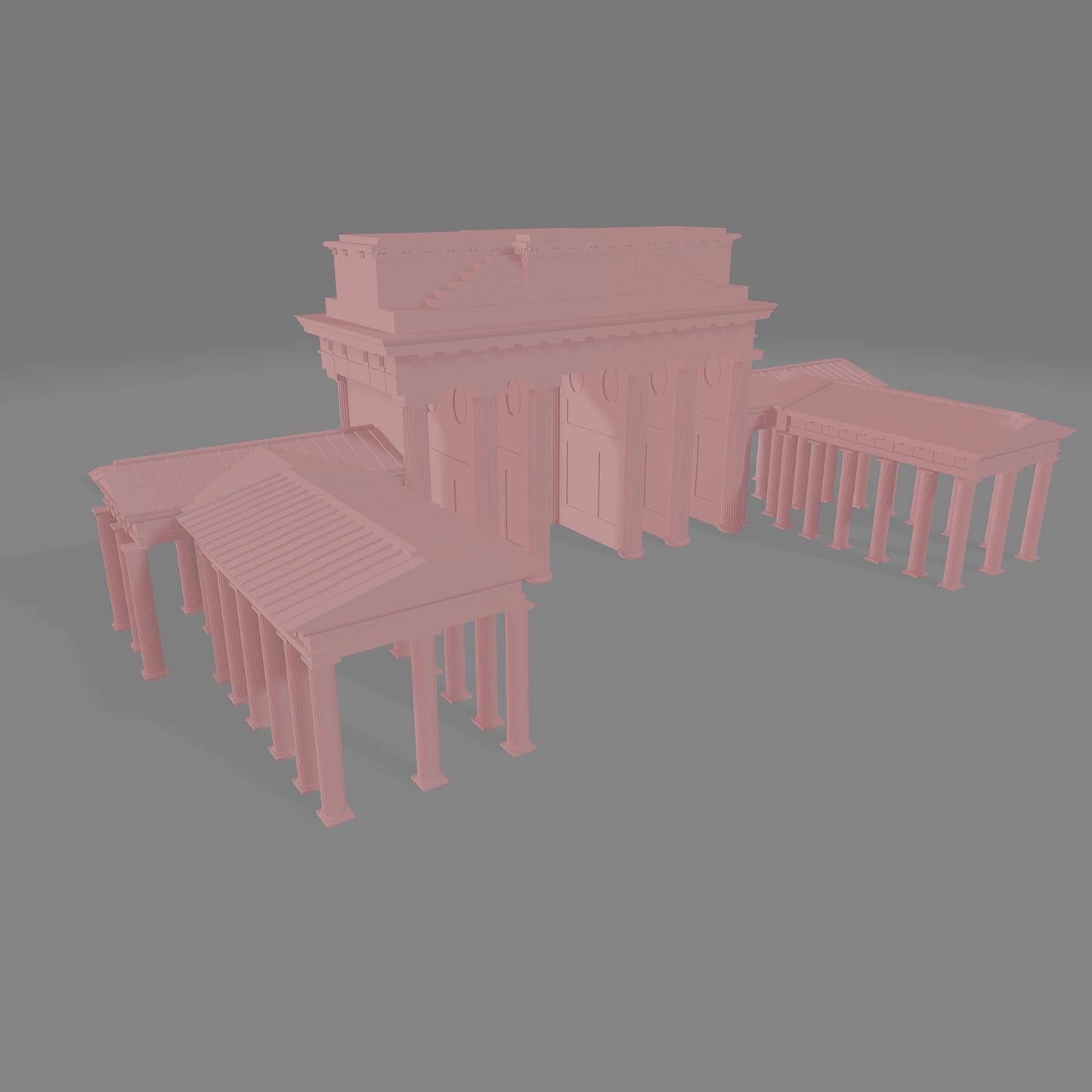 Brandenburg Gate - Commissioned
