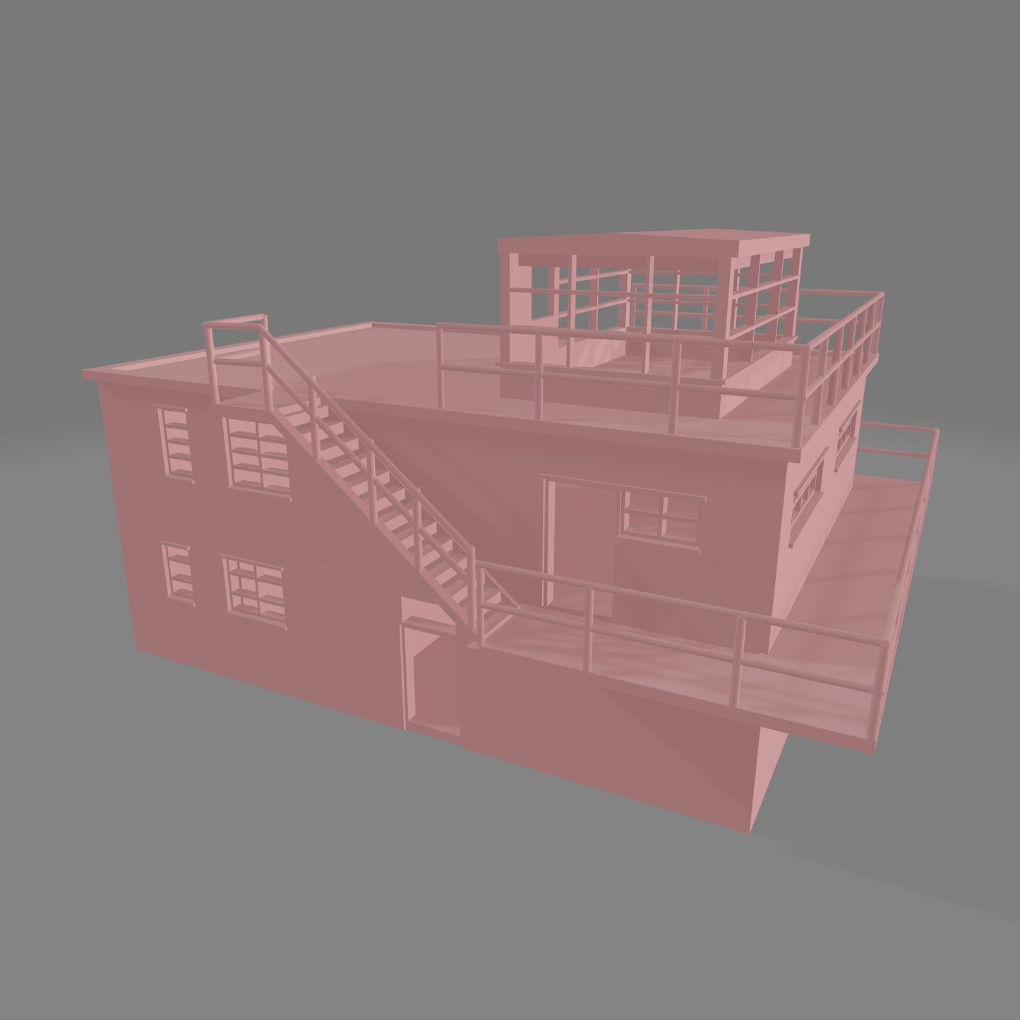 Airfield Control Tower - Commissioned