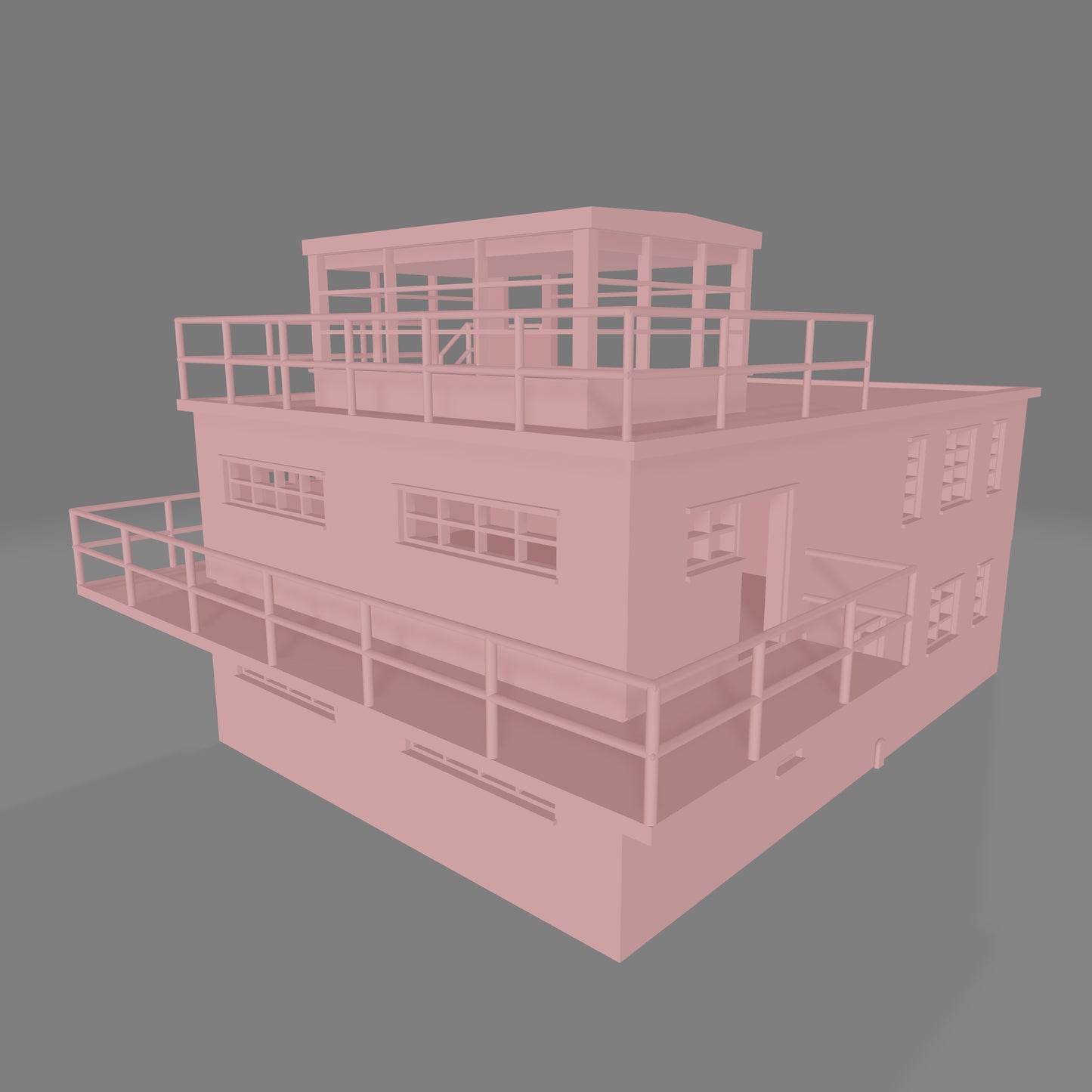 Airfield Control Tower - Commissioned