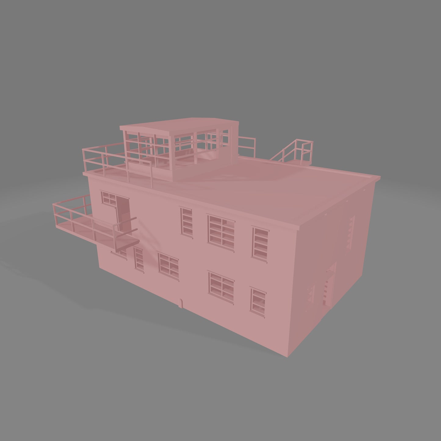 Airfield Control Tower - Commissioned
