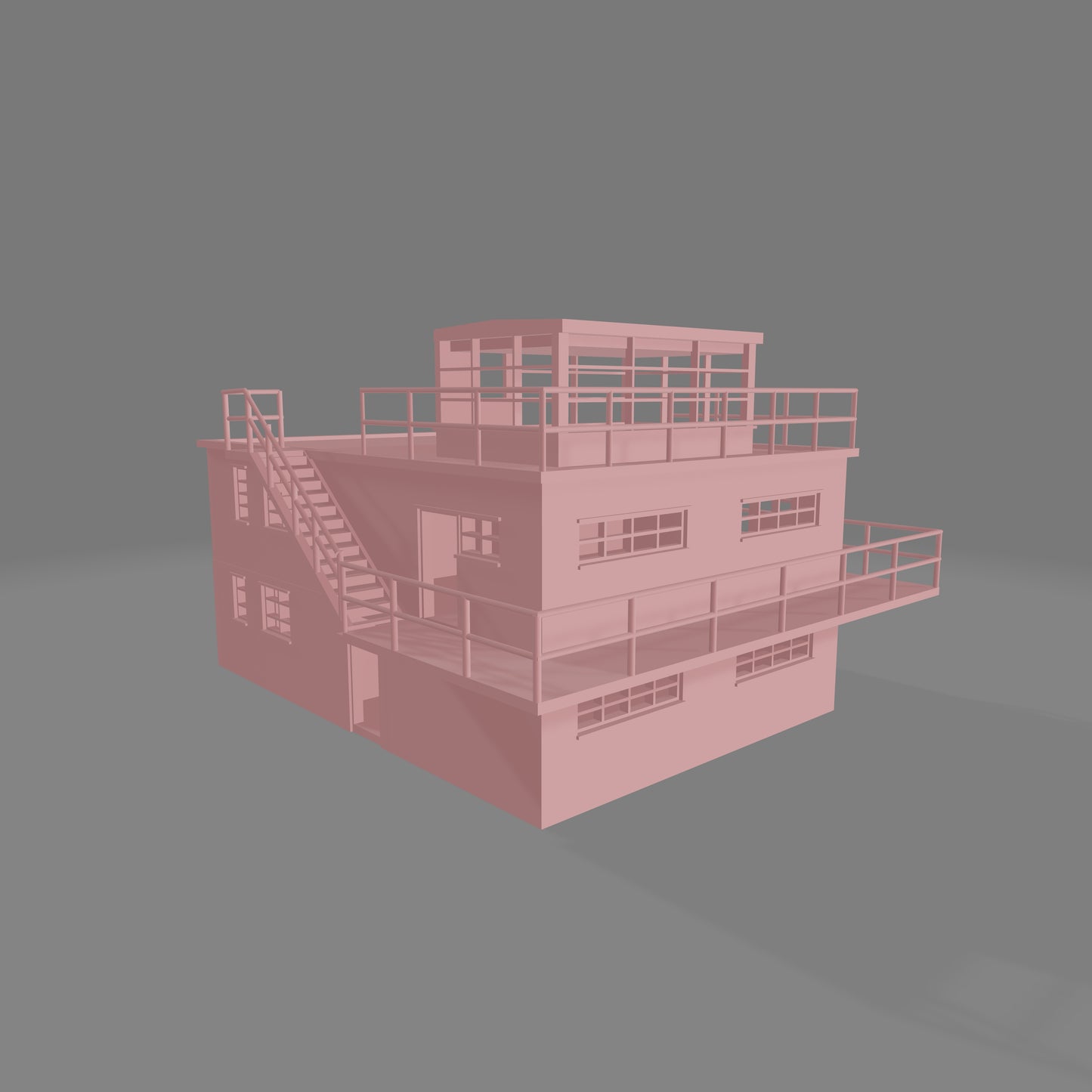 Airfield Control Tower - Commissioned