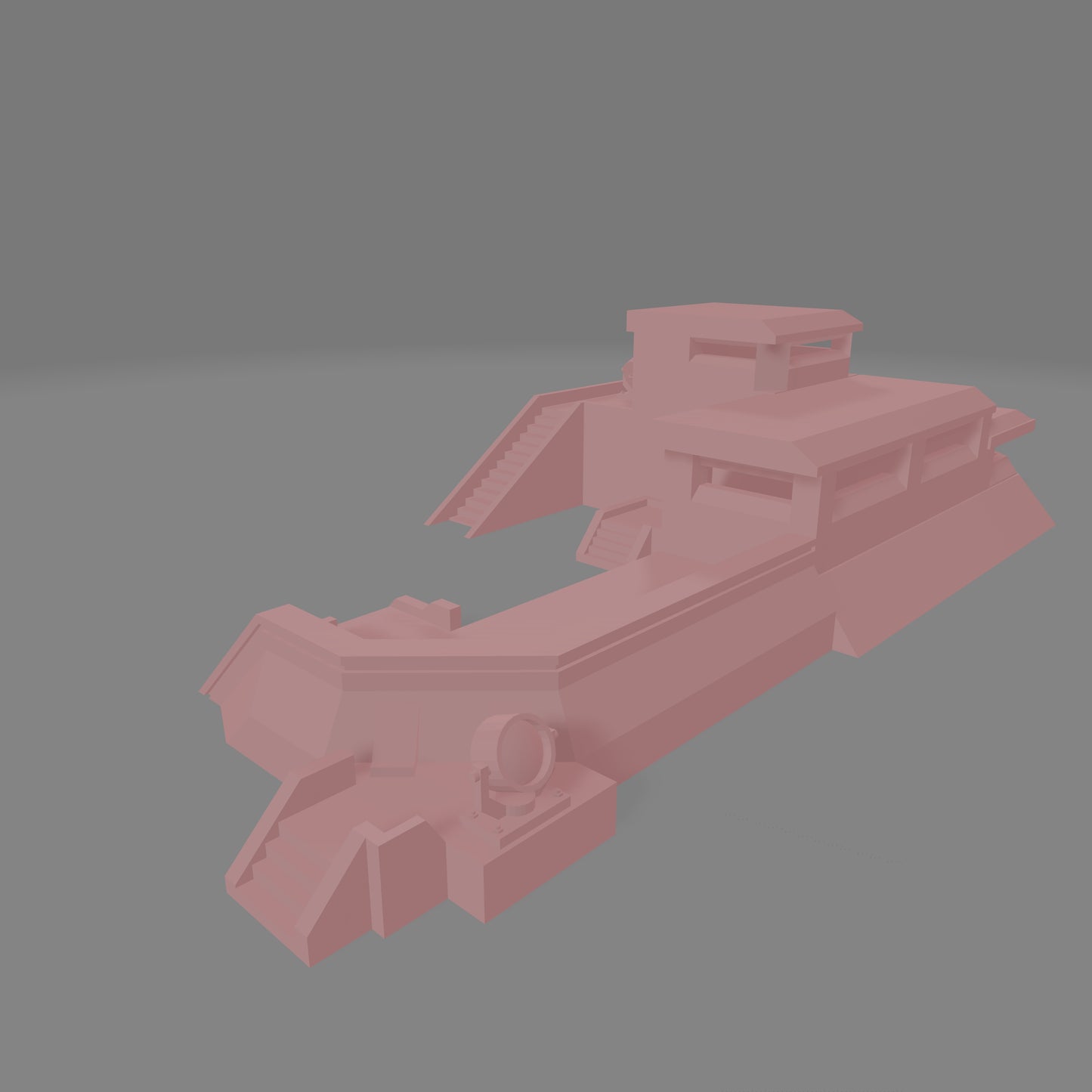 Large Command Bunker - Commissioned