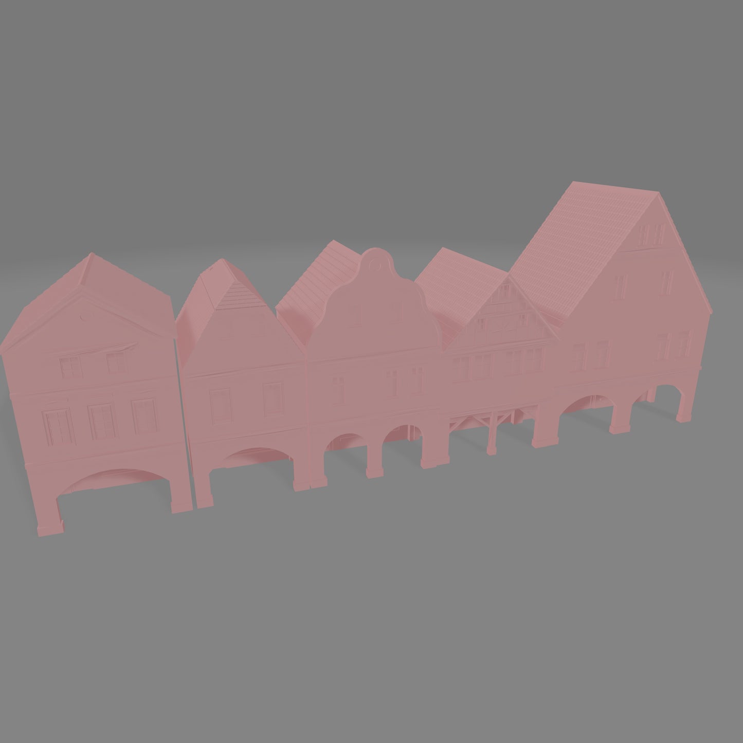 Dutch Building Bundle #1 - Commissioned