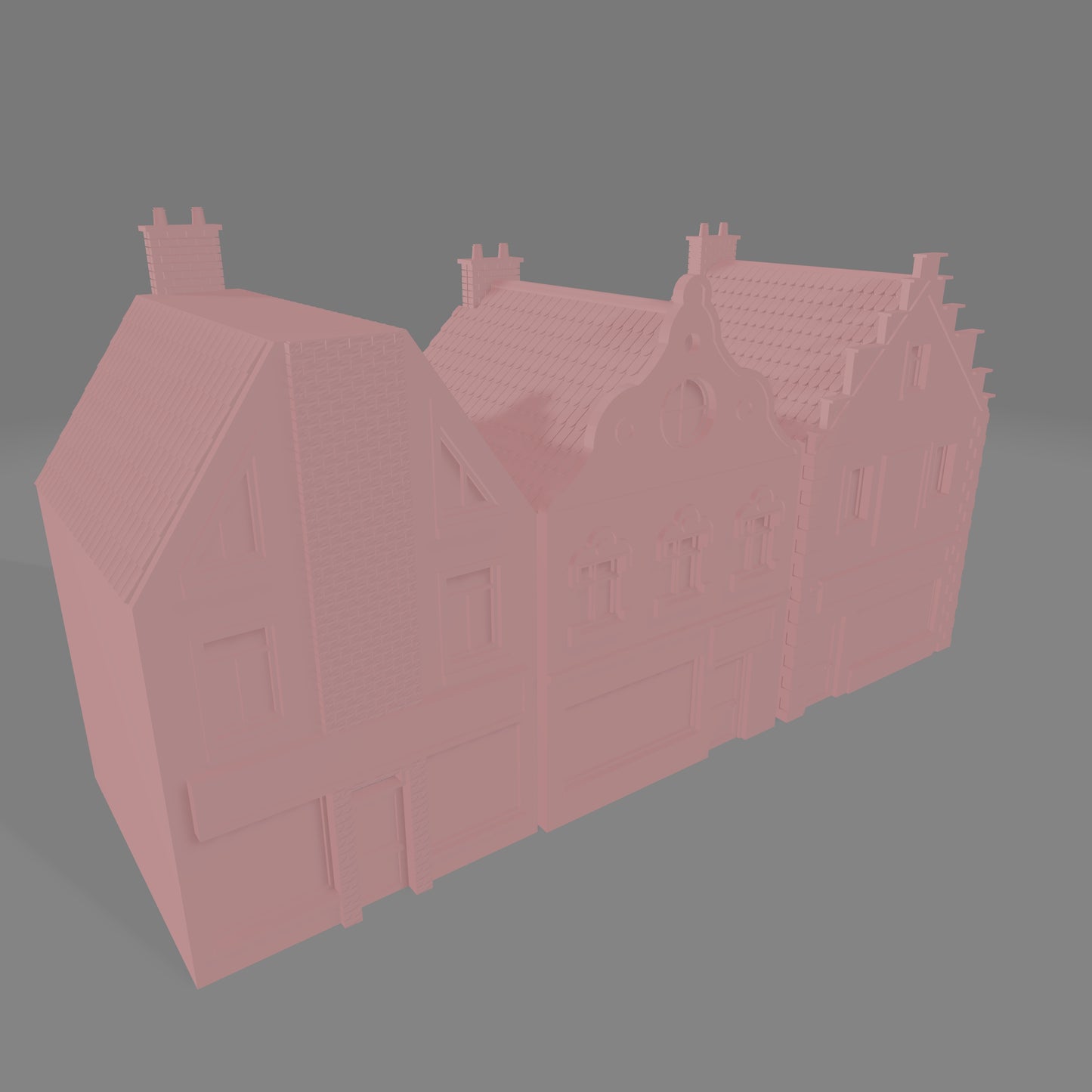 Dutch Building Bundle #2 - Commissioned