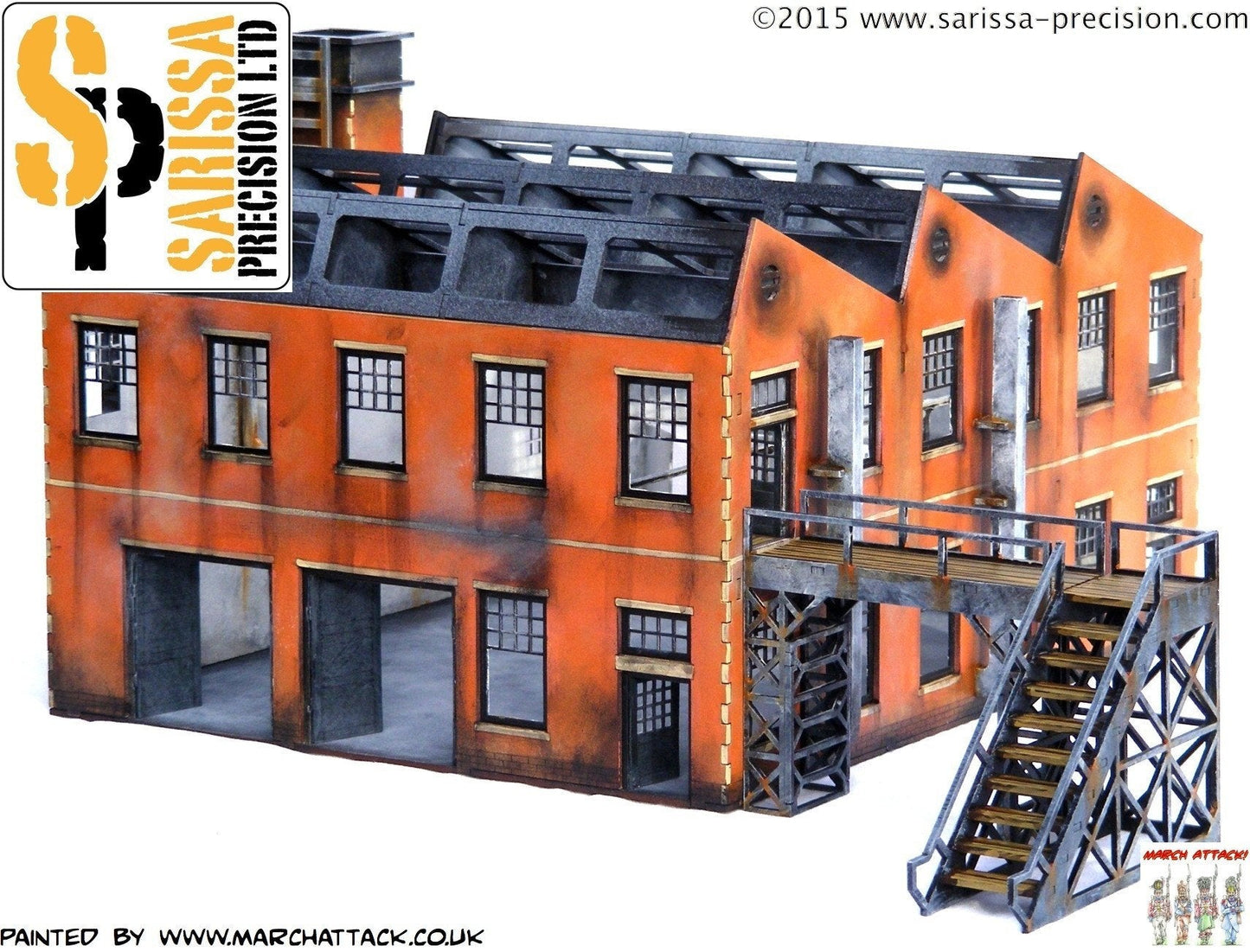 Large Factory - Sarissa Precision/Bolt Action