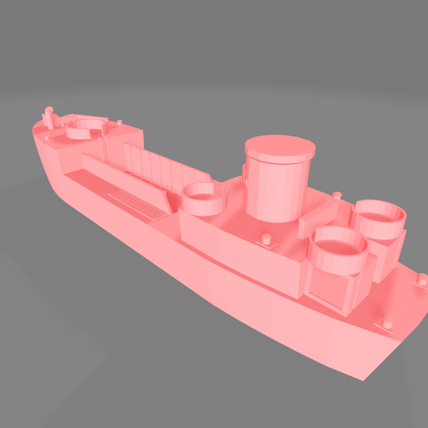 US LCI Ship - Commissioned