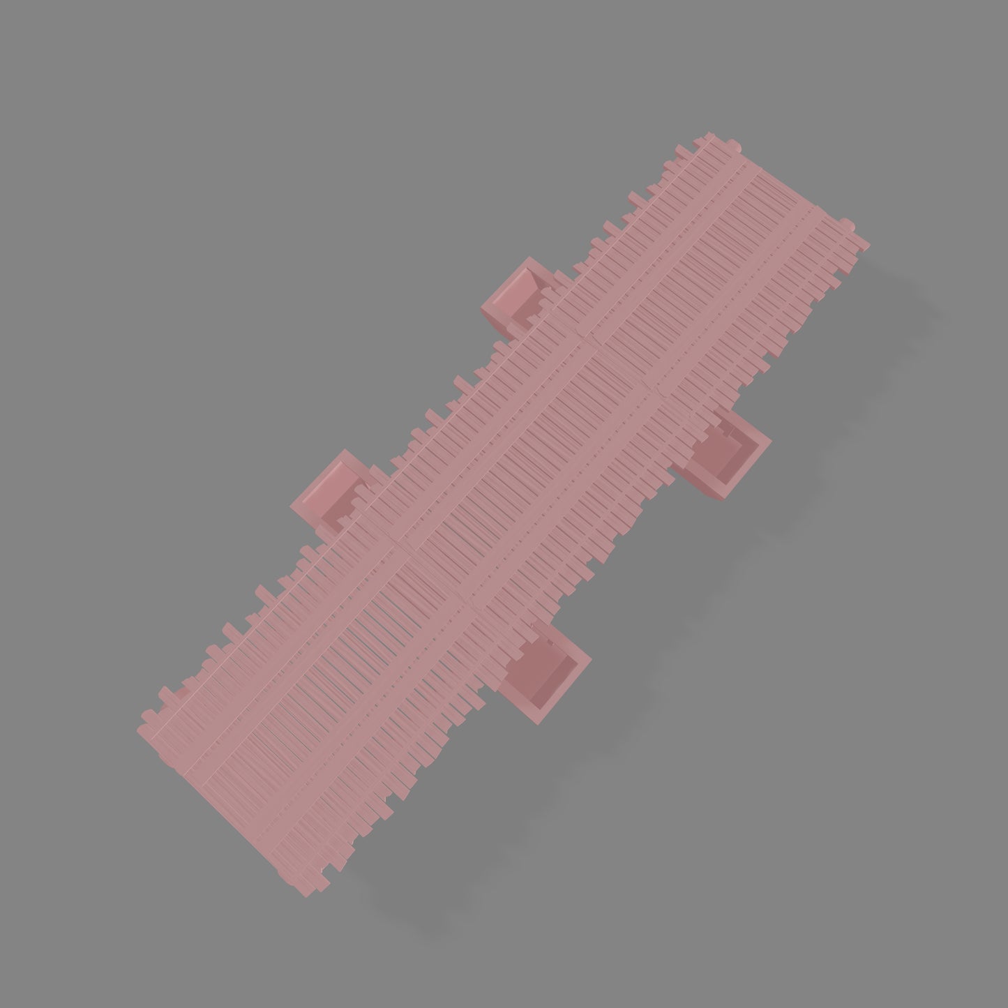 Log Pontoon Bridge - Commissioned