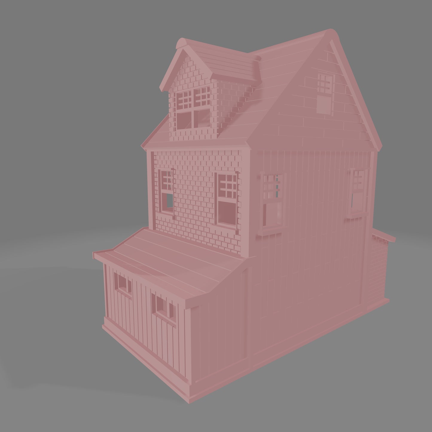 American Attic House - Commissioned