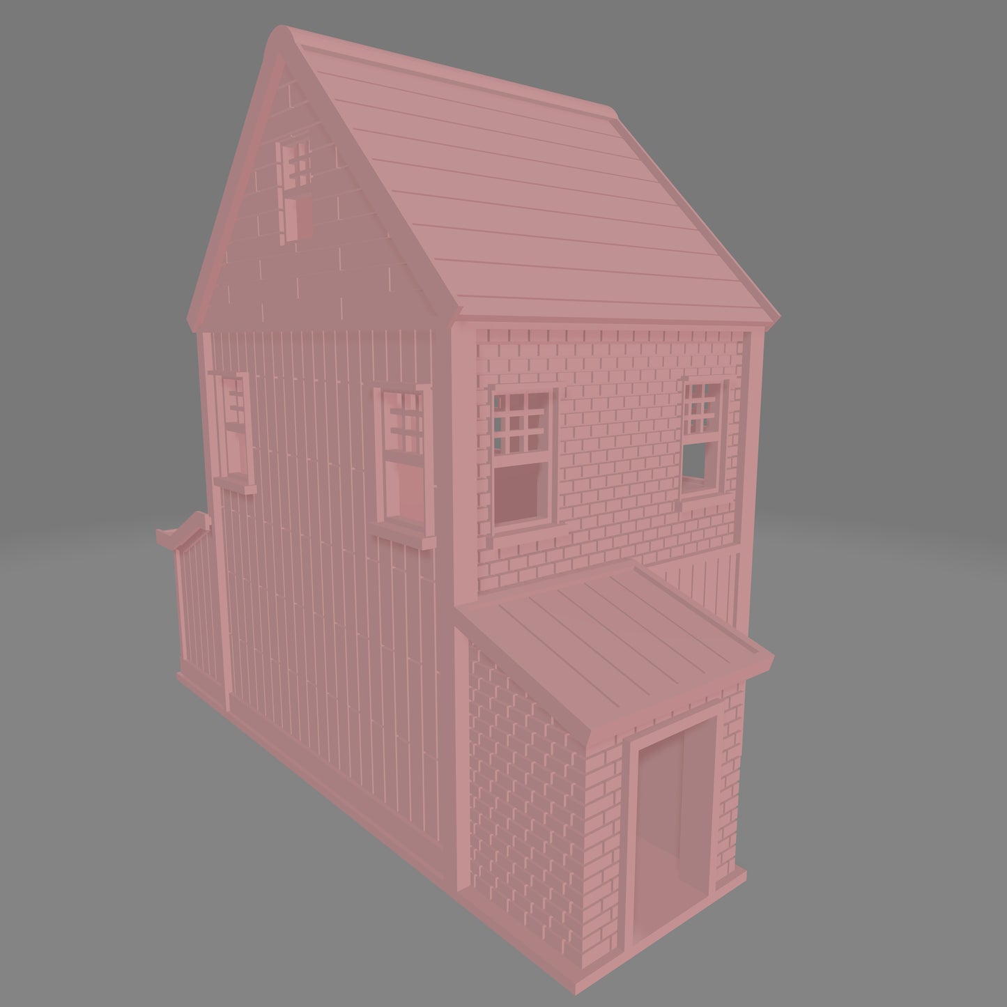 American Attic House - Commissioned
