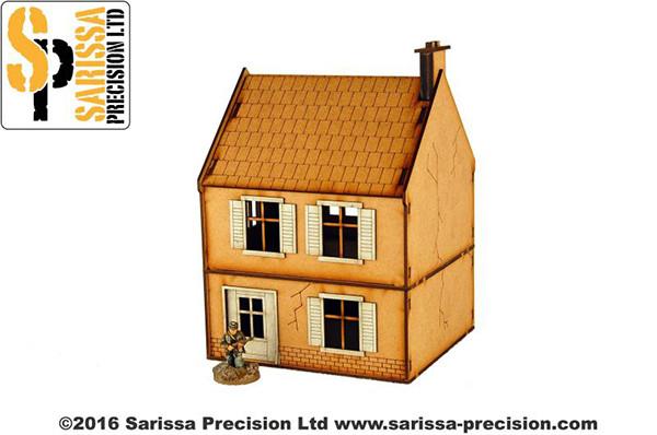 Small House - Sarissa Precision/Bolt Action