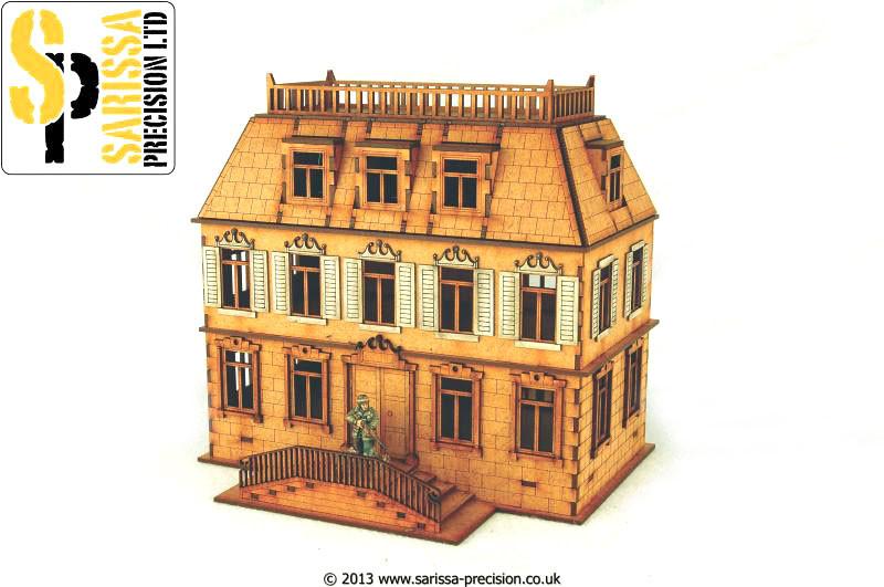 WW2 European Chateau - Sarissa Precision/Bolt Action