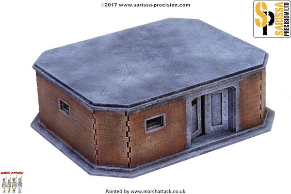 Artillery Bunker - Sarissa Precision/Bolt Action