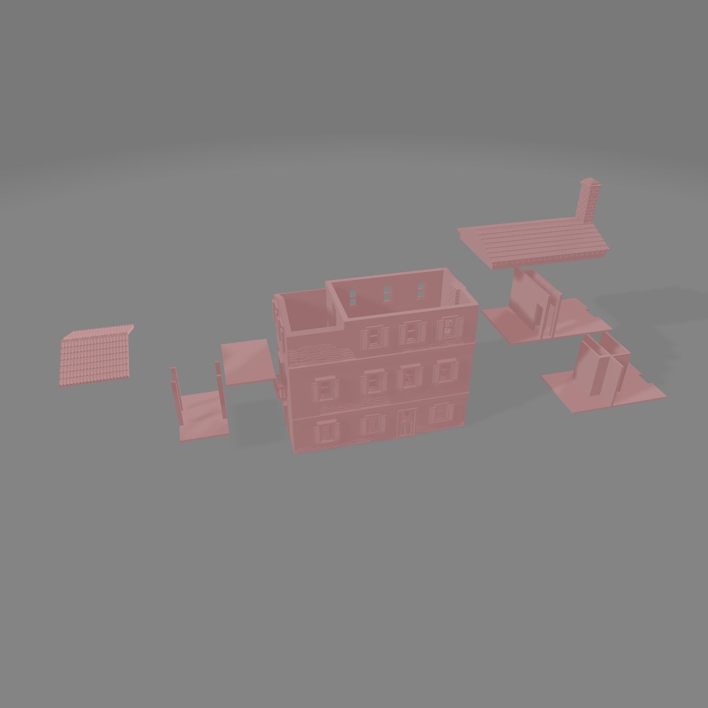 Kelly's Hero's Northeast Building 3 - Commissioned