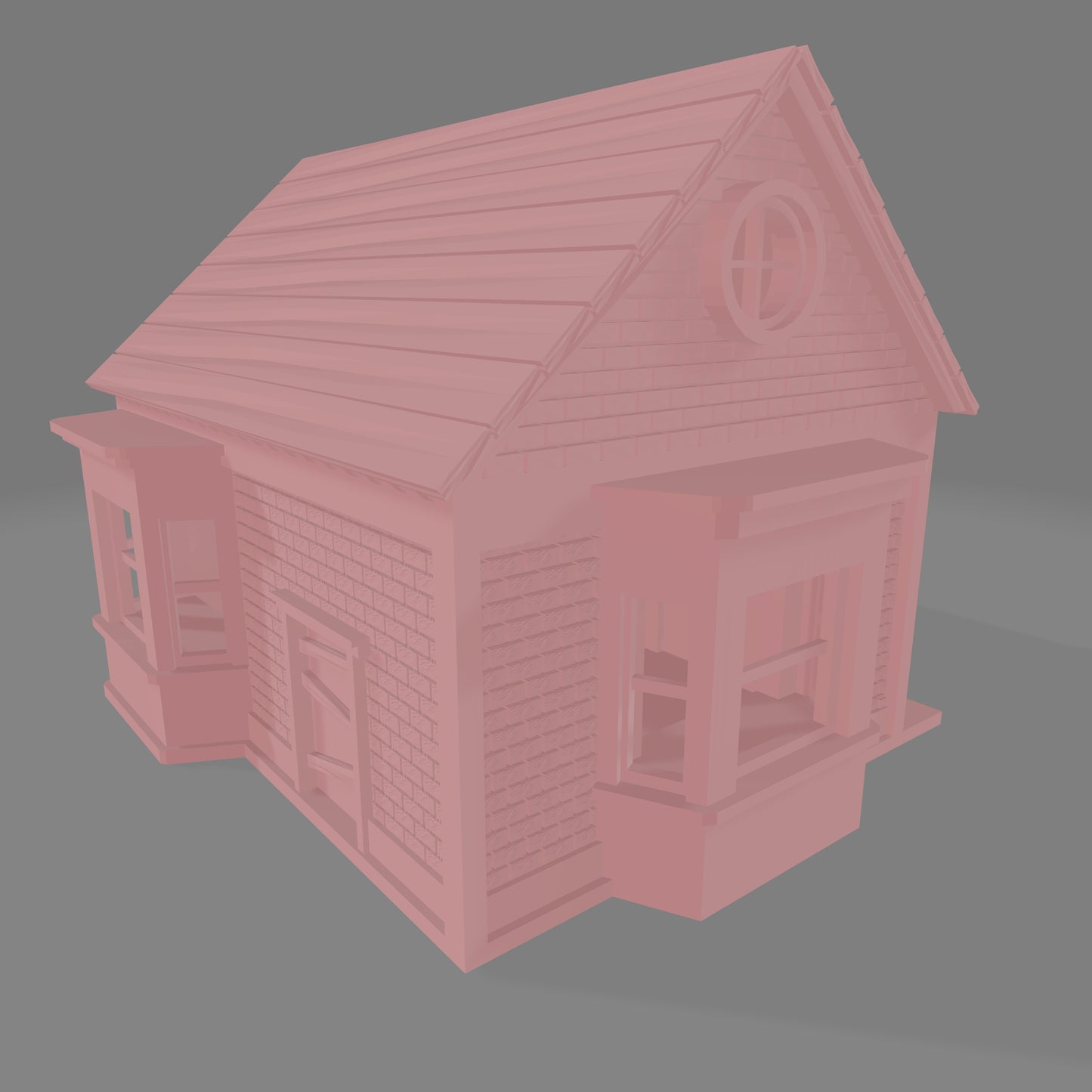 American One Floor House - Commissioned