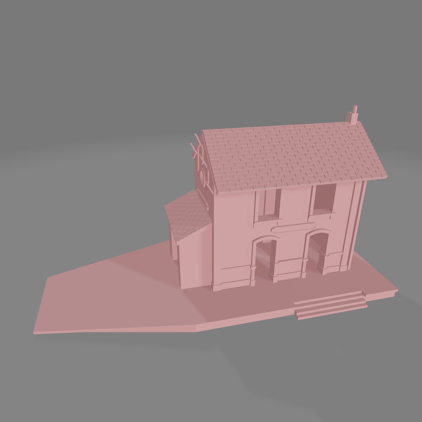 Berlin Country Train Station - Commissioned