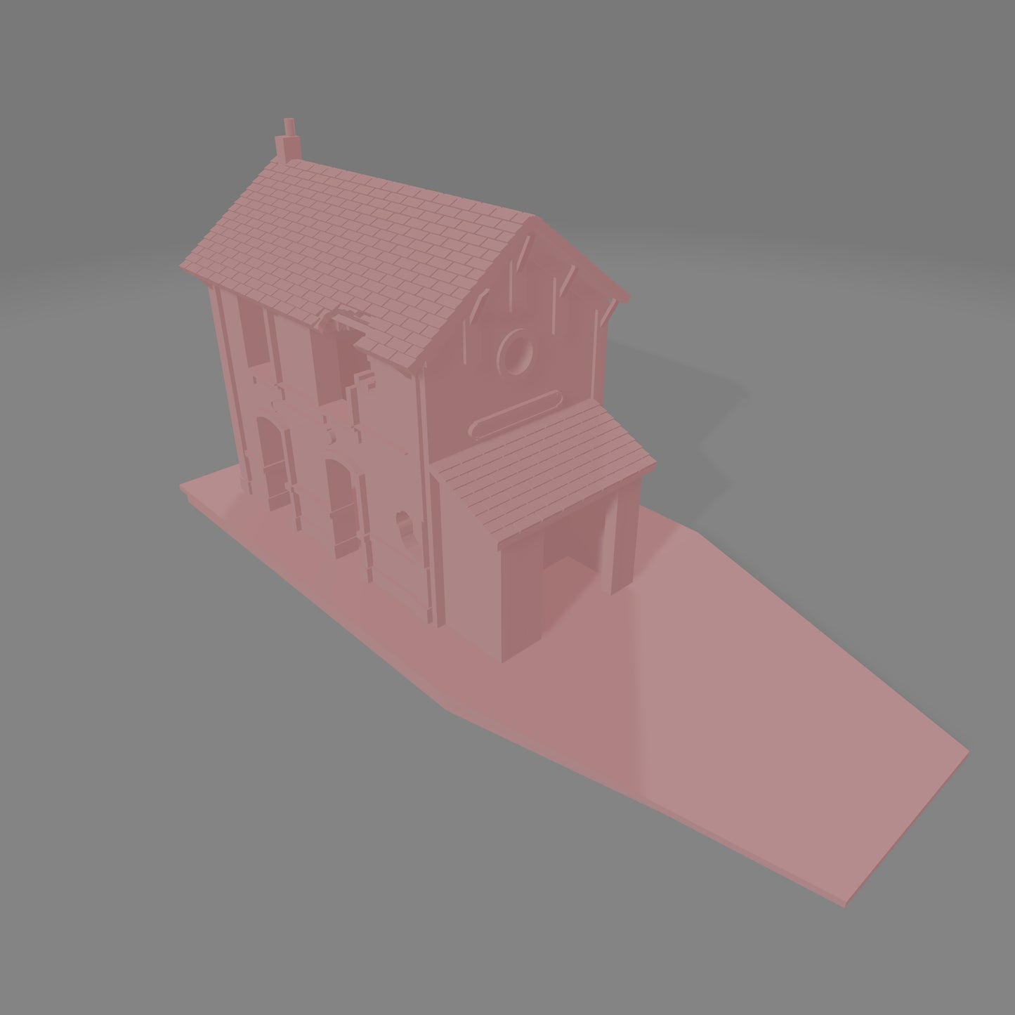 Berlin Country Train Station - Commissioned