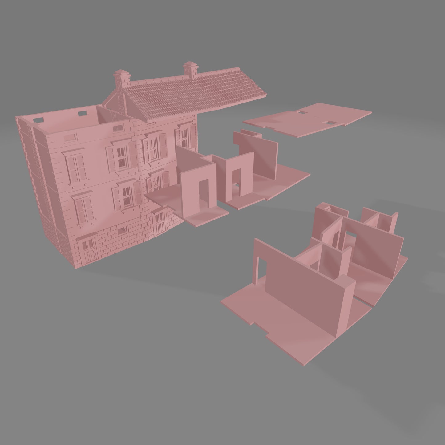 Kelly's Hero's Southwest Building 1 - Commissioned