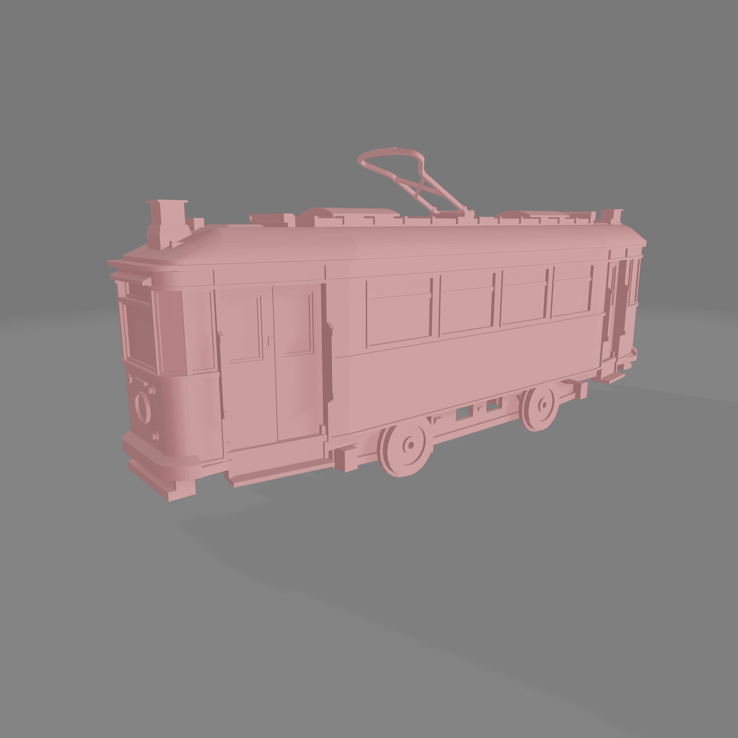 European Tram - Commissioned