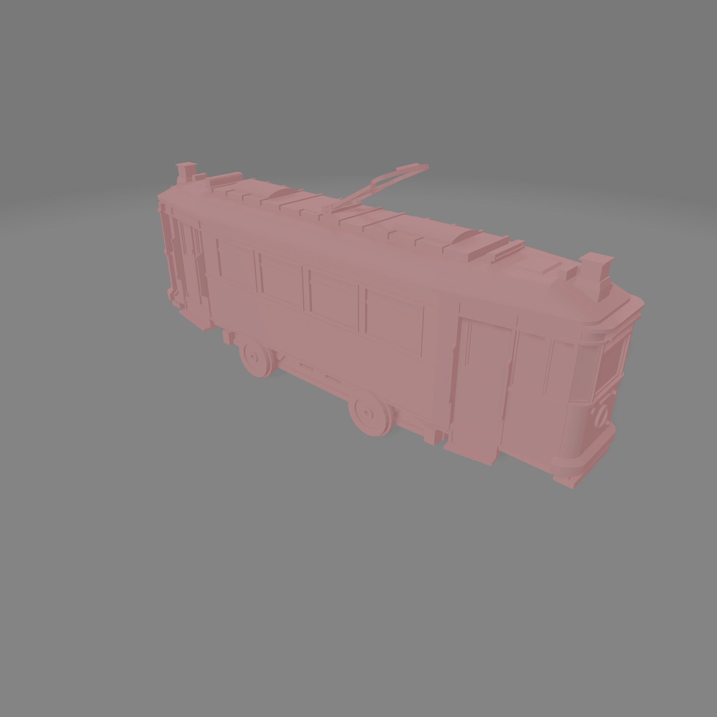 European Tram - Commissioned