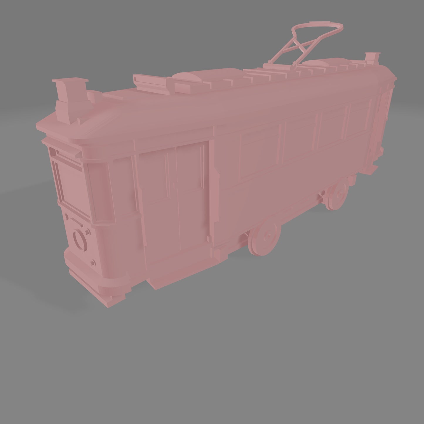 European Tram - Commissioned