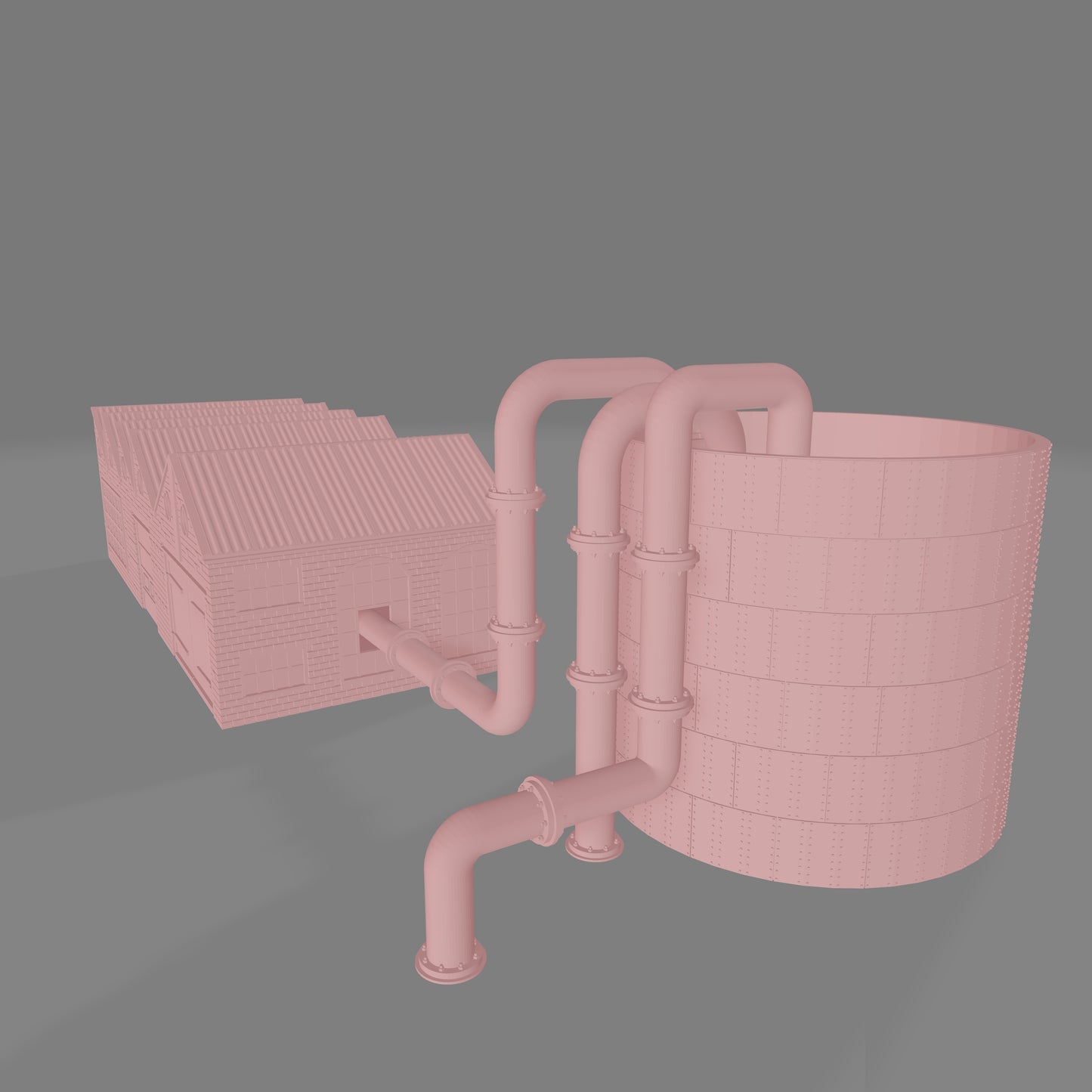 Leningrad Water Works - Commissioned