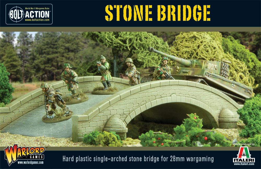 Stone Bridge - Warlord Games/Bolt Action