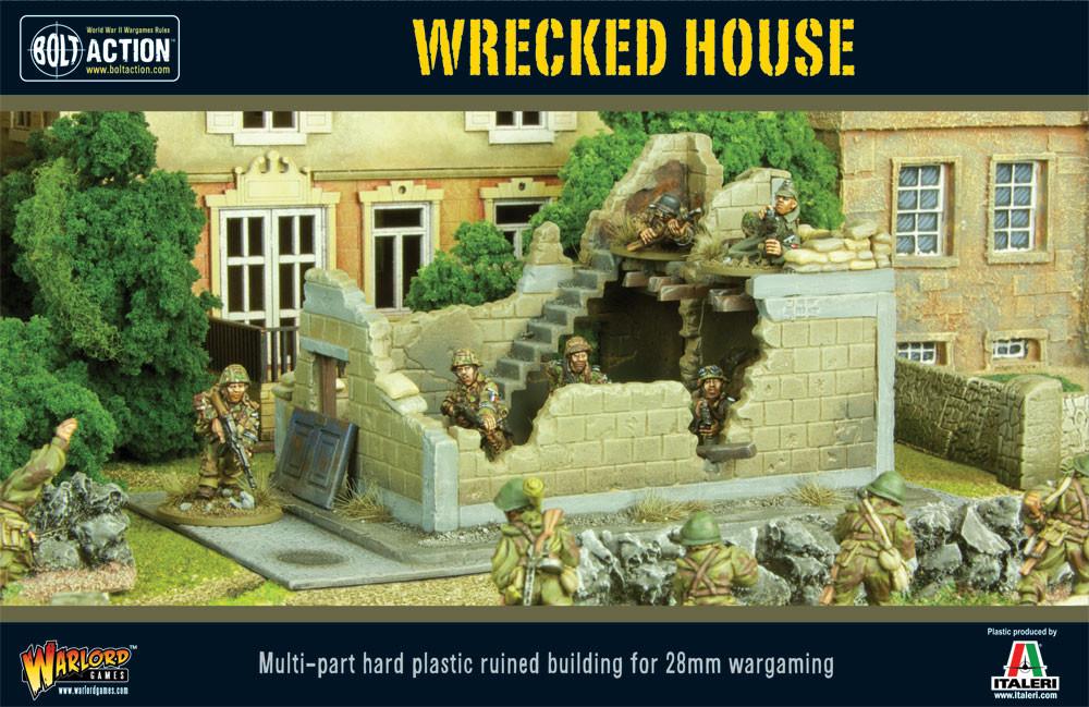 Wrecked House - Warlord Games/Bolt Action