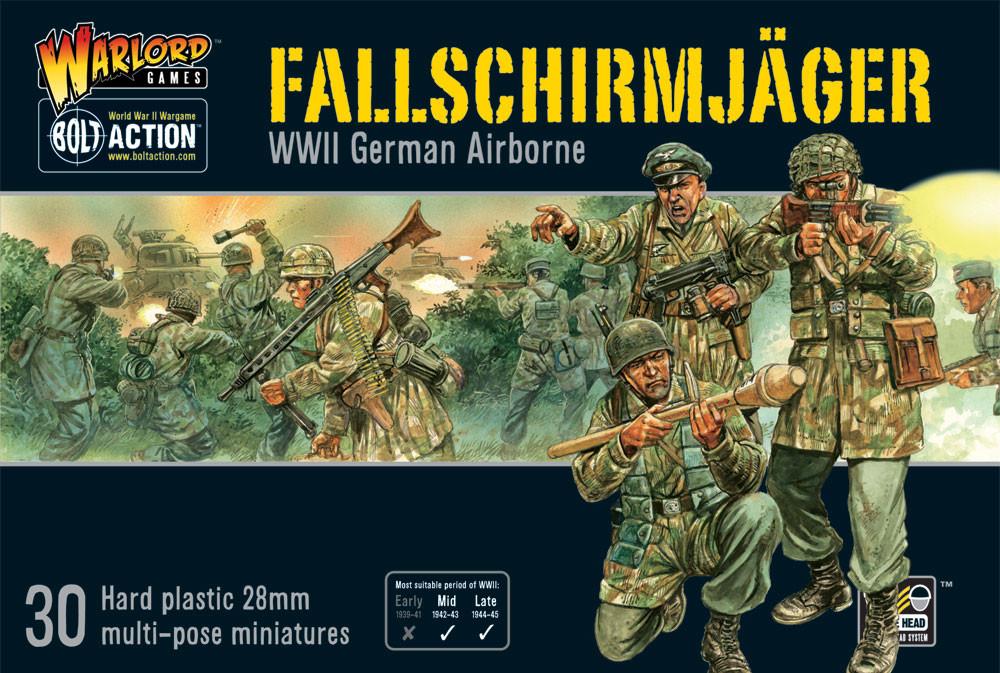 German Fallschirmjäger - Bolt Action