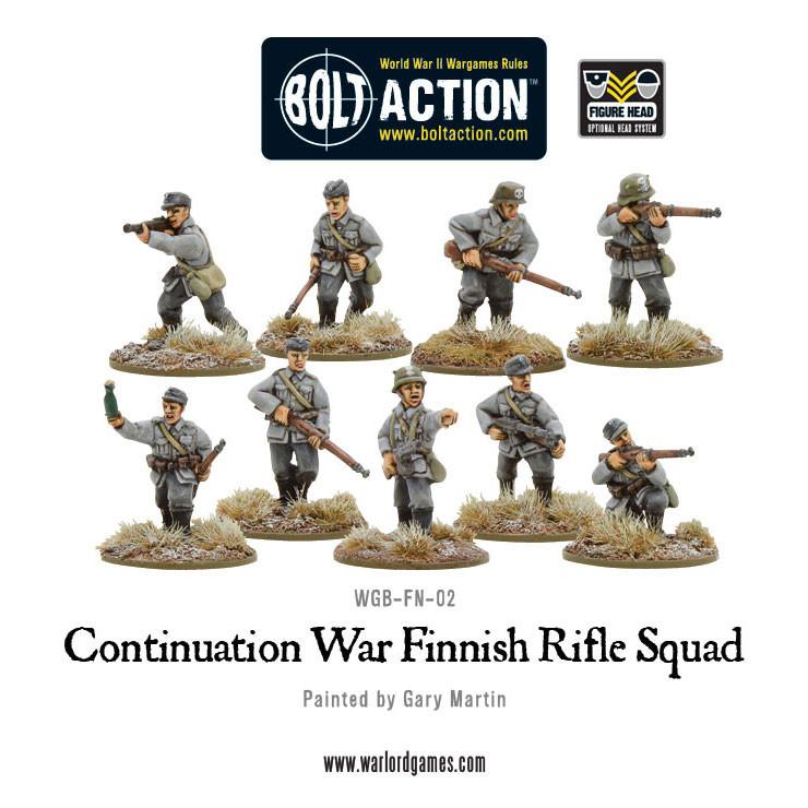 Finnish Infantry Section - Bolt Action