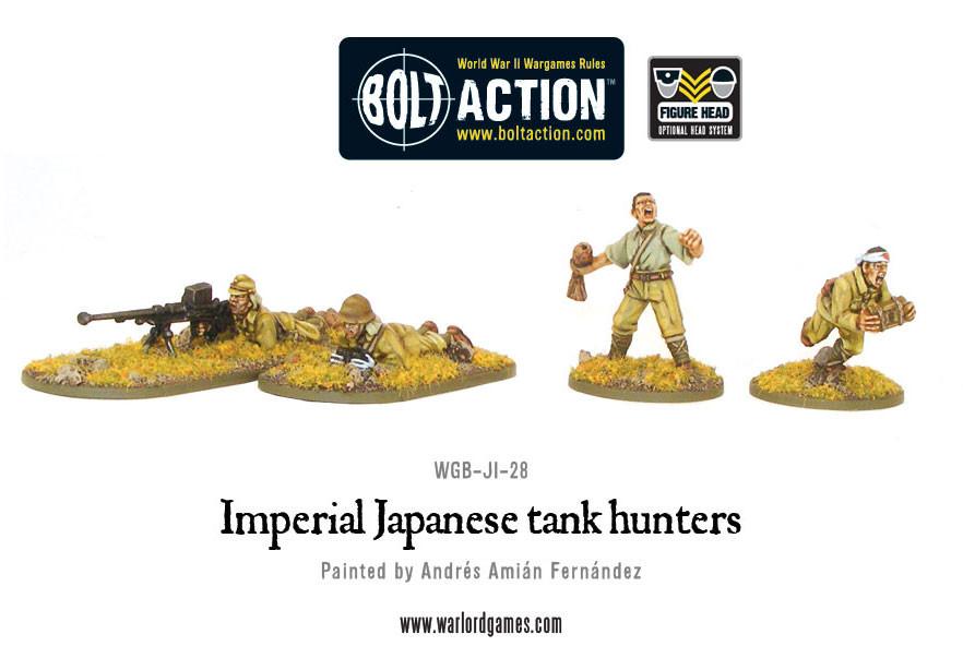 Japanese Tank Hunters - Bolt Action