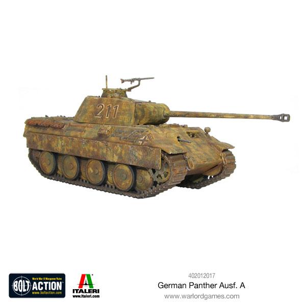 German Panther ZUG - Bolt Action