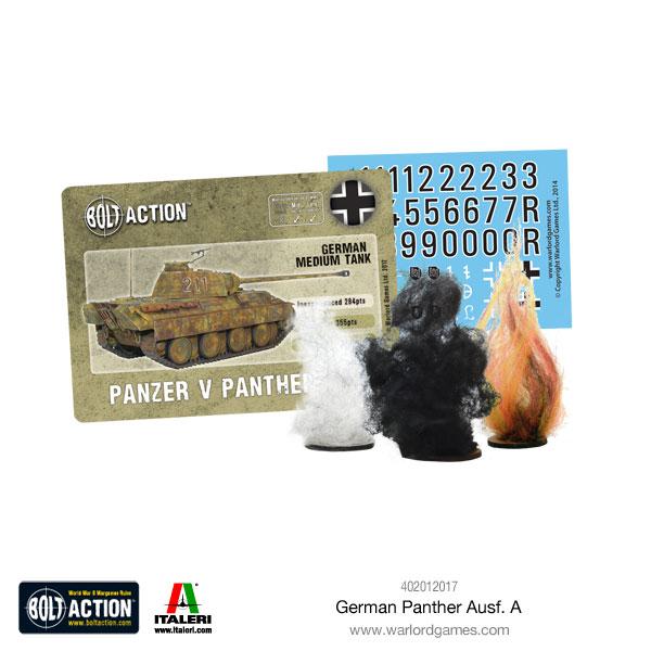 German Panther ZUG - Bolt Action