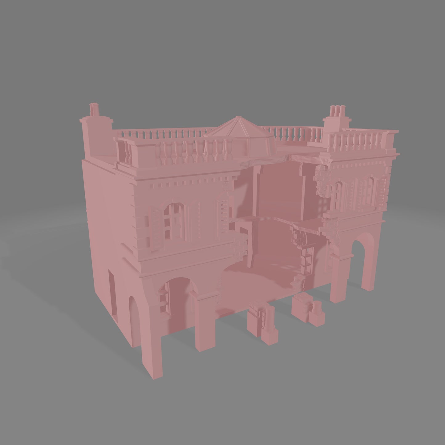 Kelly's Hero's Bank Ruin - Commissioned