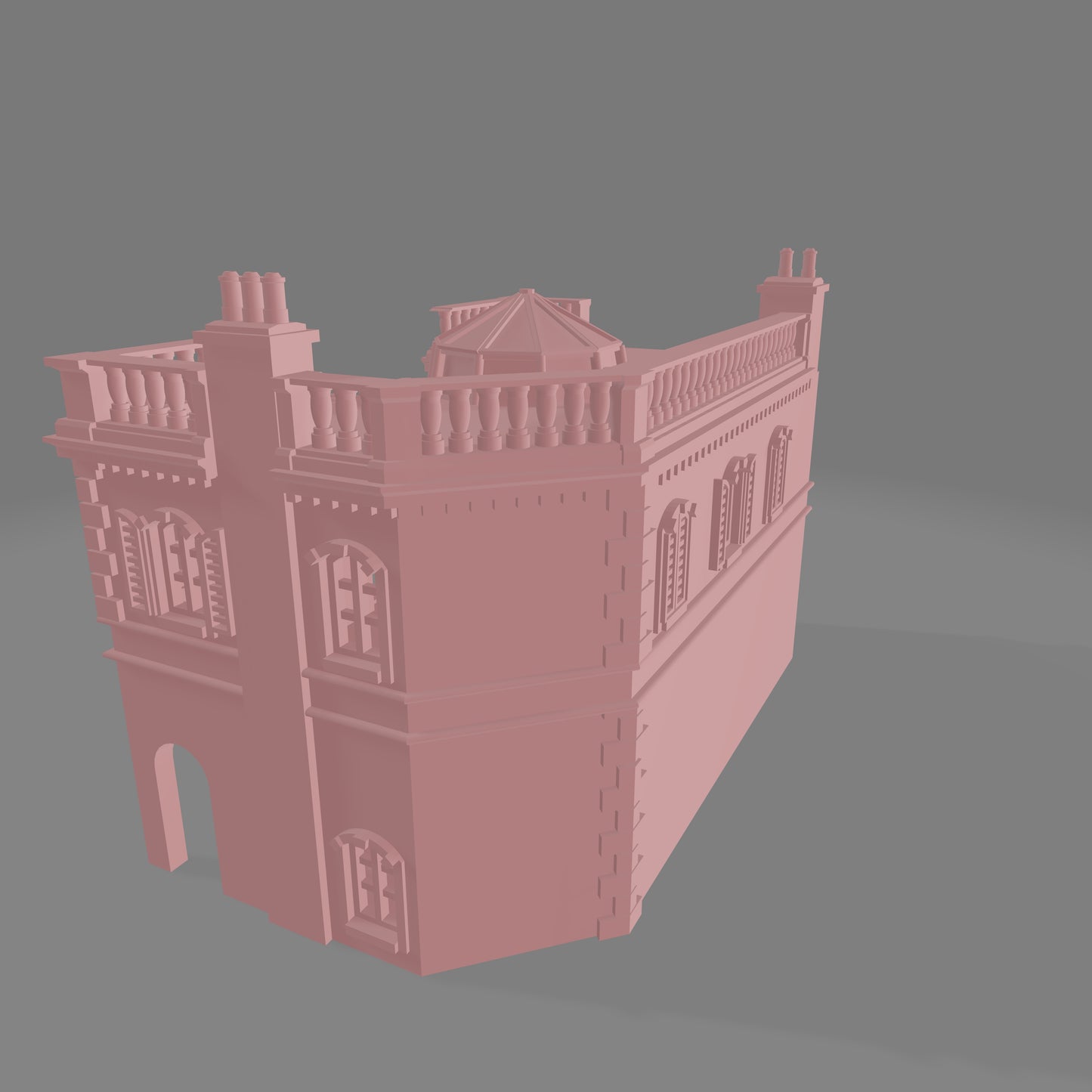 Kelly's Hero's Bank Ruin - Commissioned
