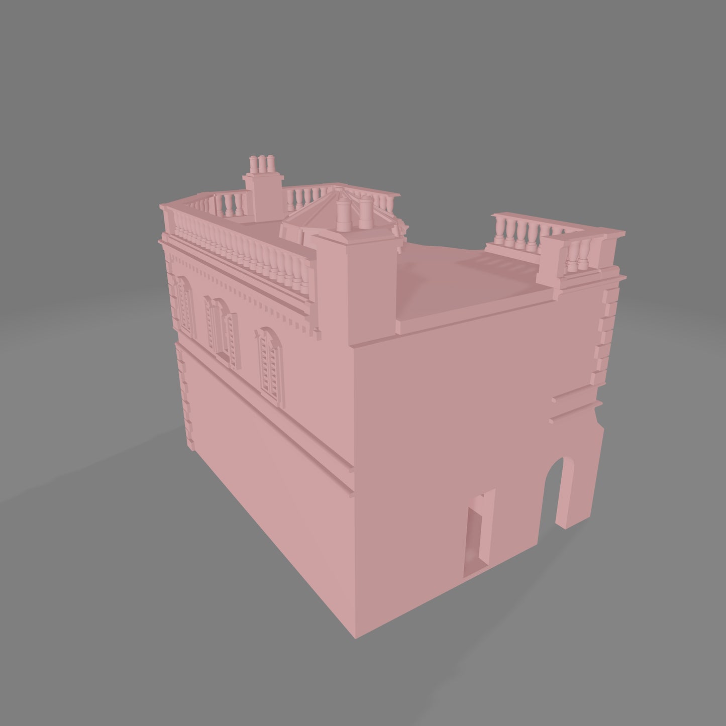 Kelly's Hero's Bank Ruin - Commissioned