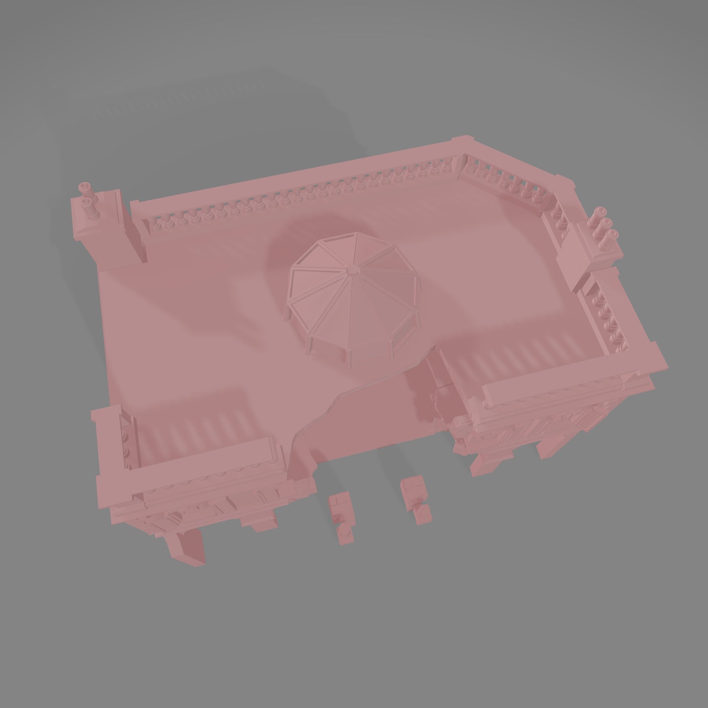 Kelly's Hero's Bank Ruin - Commissioned