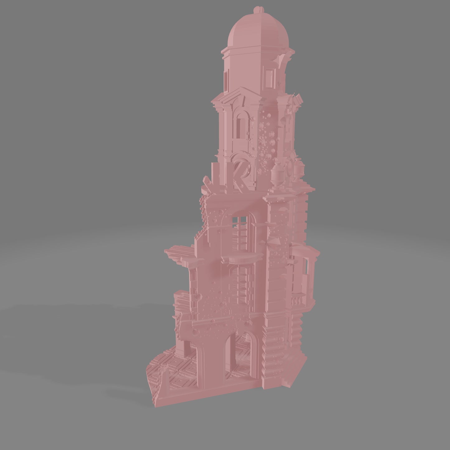 Burma Bank Ruin - Commissioned