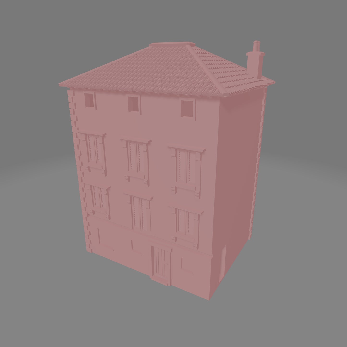 Kelly's Hero's Bank Side Building - Commissioned