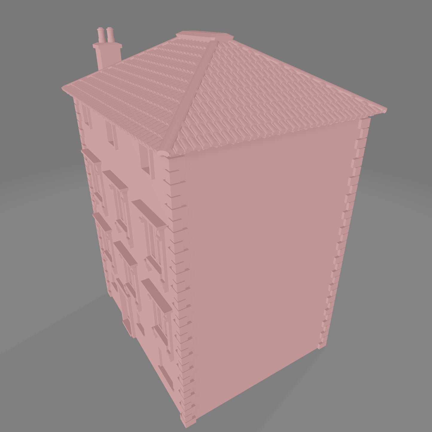 Kelly's Hero's Bank Side Building - Commissioned