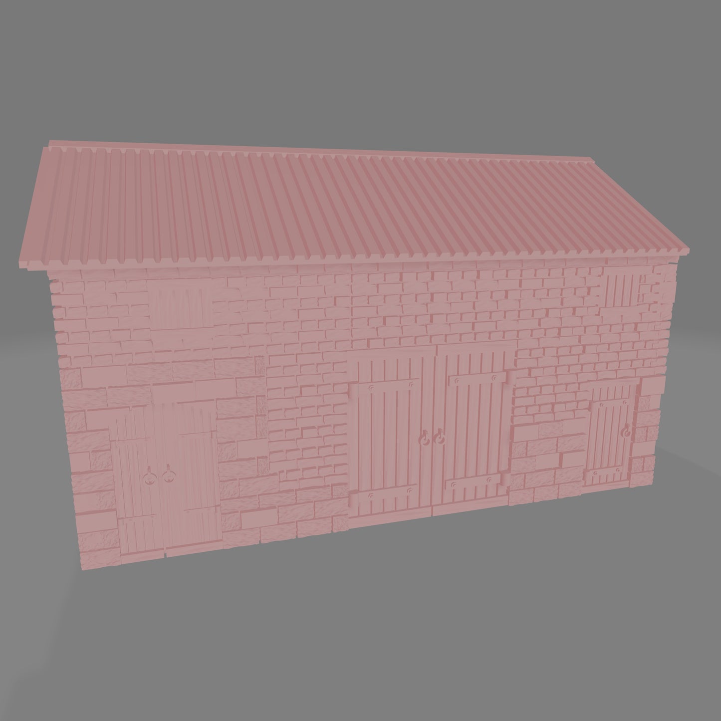 European Barn - Commissioned