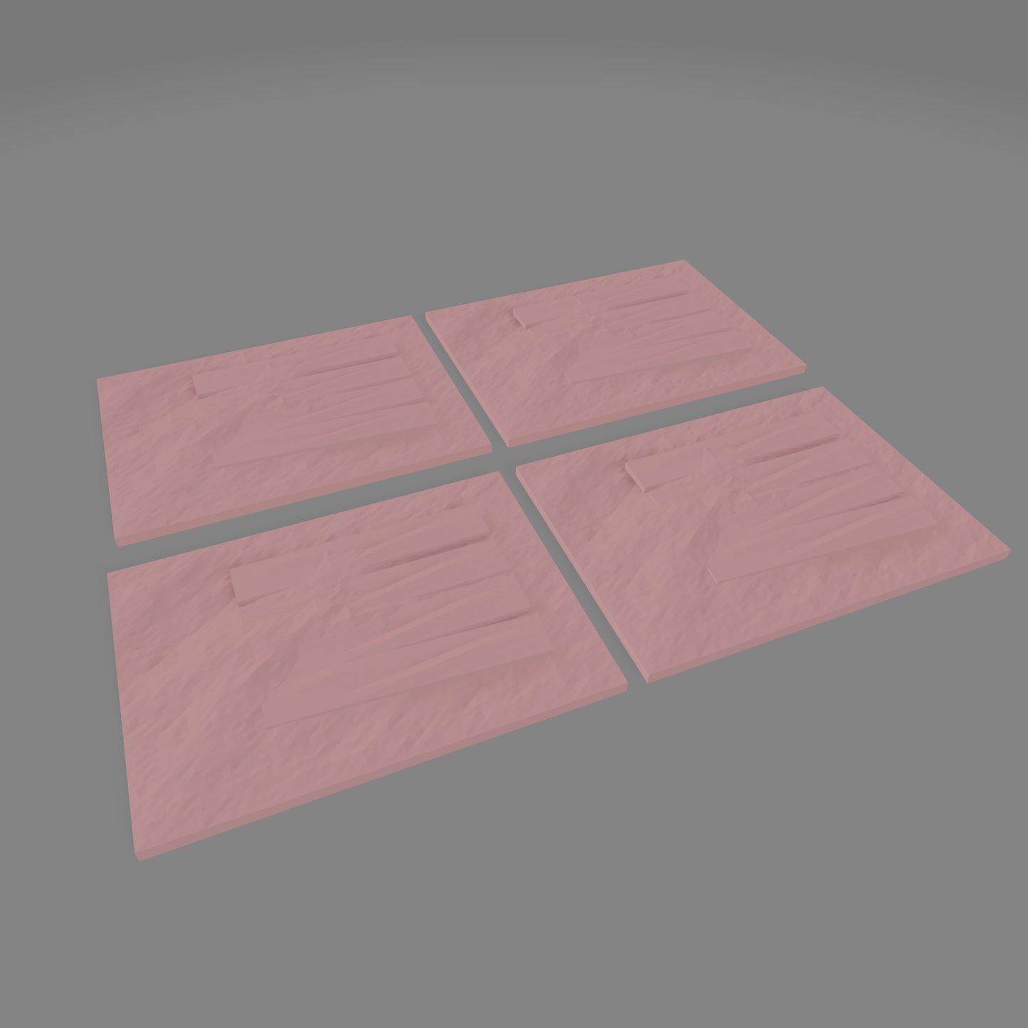 Barrel Bases X4 - Commissioned
