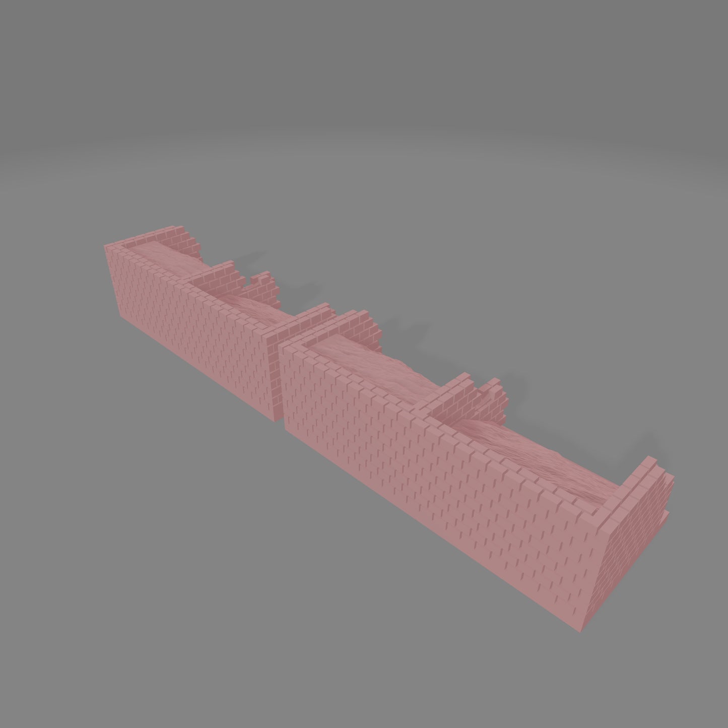 Brick Coal Pile x2 - Commissioned