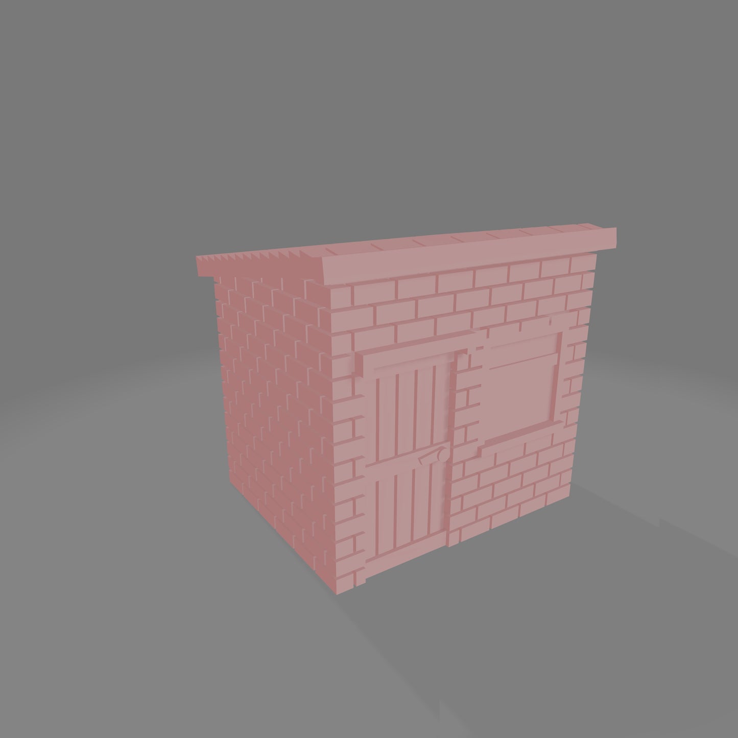 European Brick Hut - Commissioned