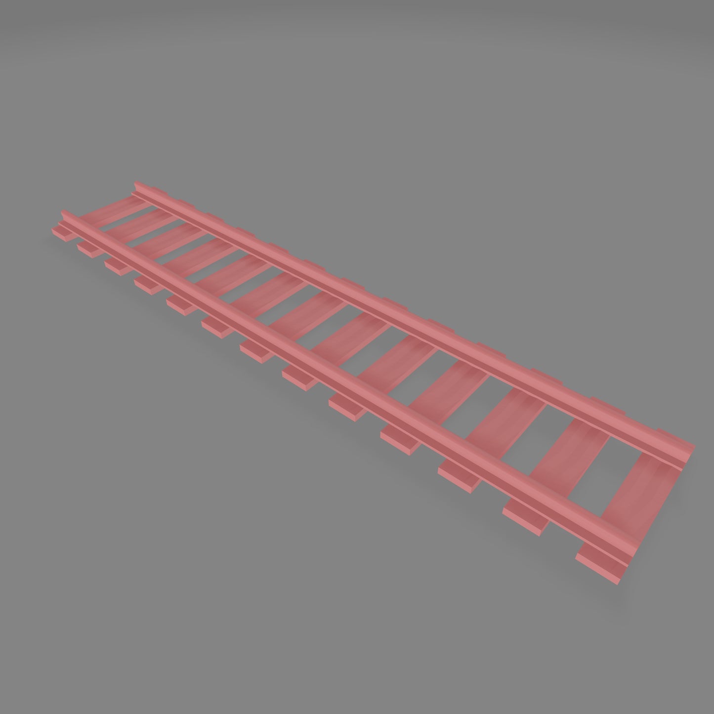 Railroad track Open x1 - Commissioned