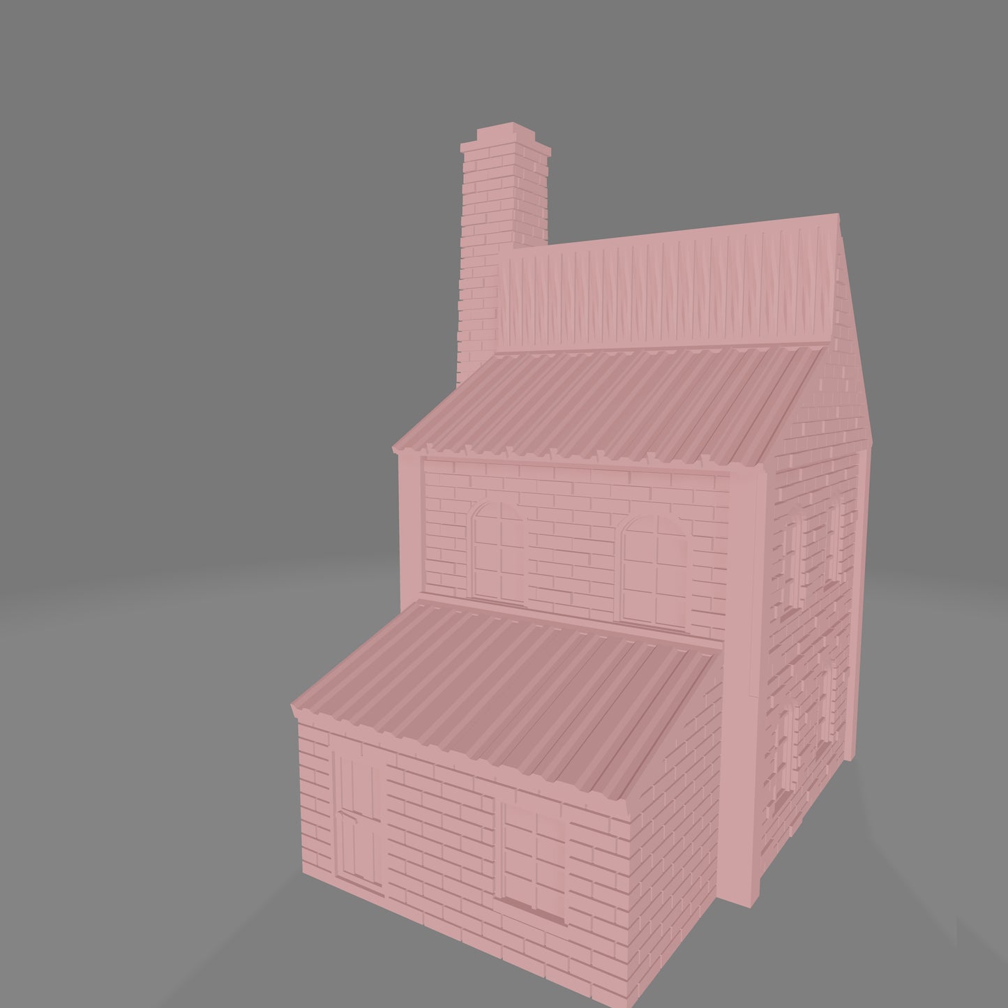 Leningrad Factory Building #1 - Commissioned